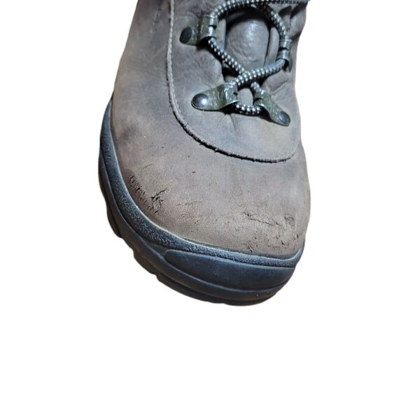 Solomon Winter Boots Leather Contagrip Size 7 - Picture 5 of 10